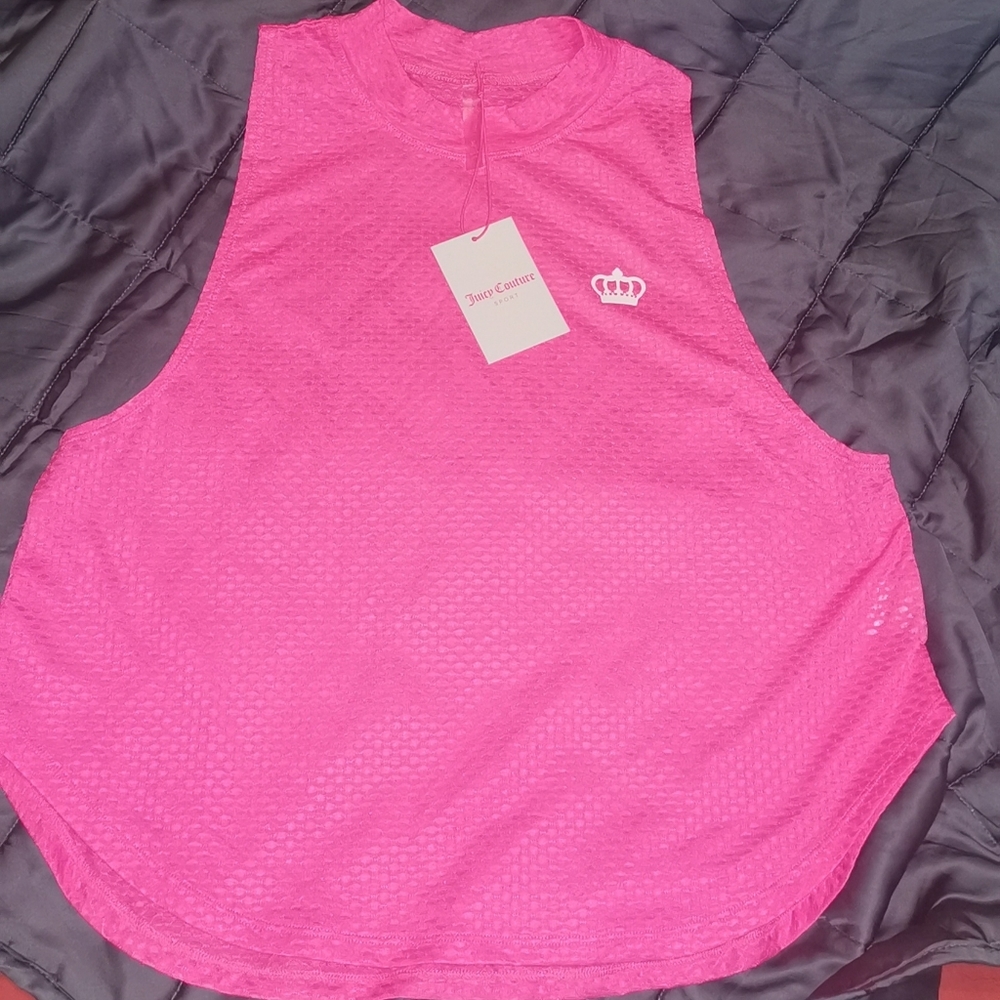 Ladies XL Juicy Couture Crew neck Tank